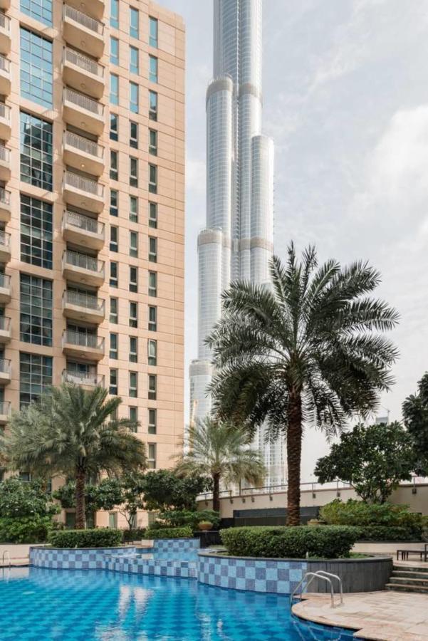 Guestready - Urban Tranquility Leilighet Dubai Eksteriør bilde